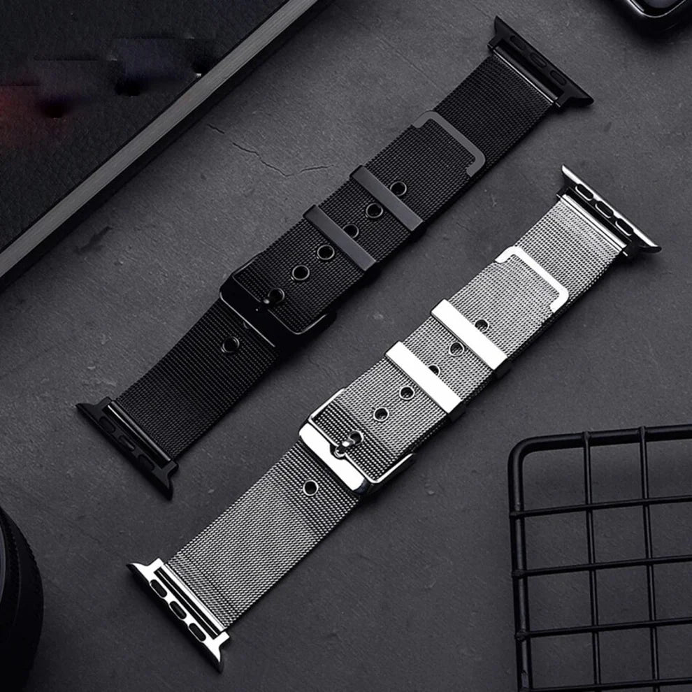 Apple Watch Stainless Steel - 42-44-45-49mm